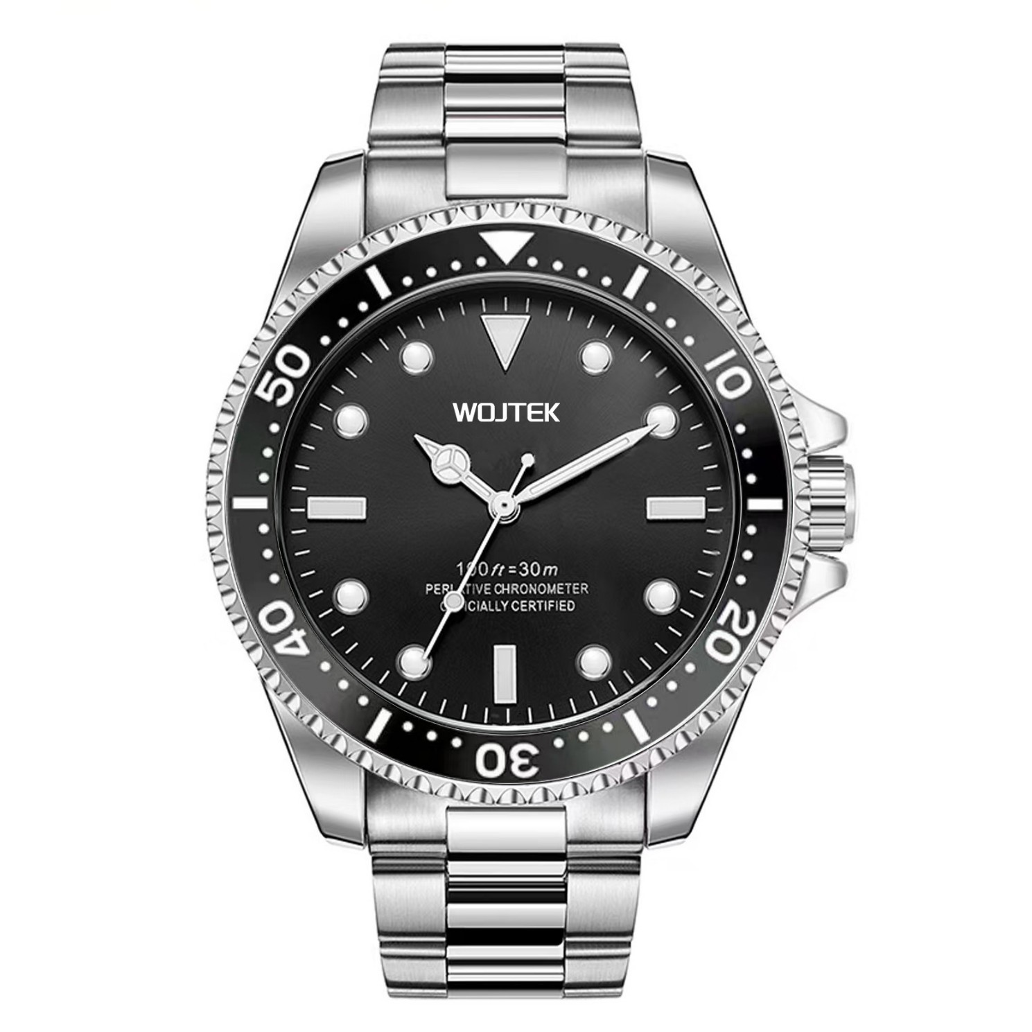 Men's Waterproof Dive Mechanic - Automatic Pilot Watch recension och pris