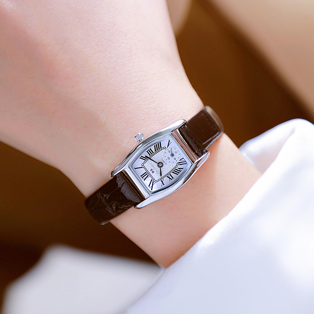 BS Women's Watch Versatile Ret - Luxury Watch With Leather Strap recension och pris