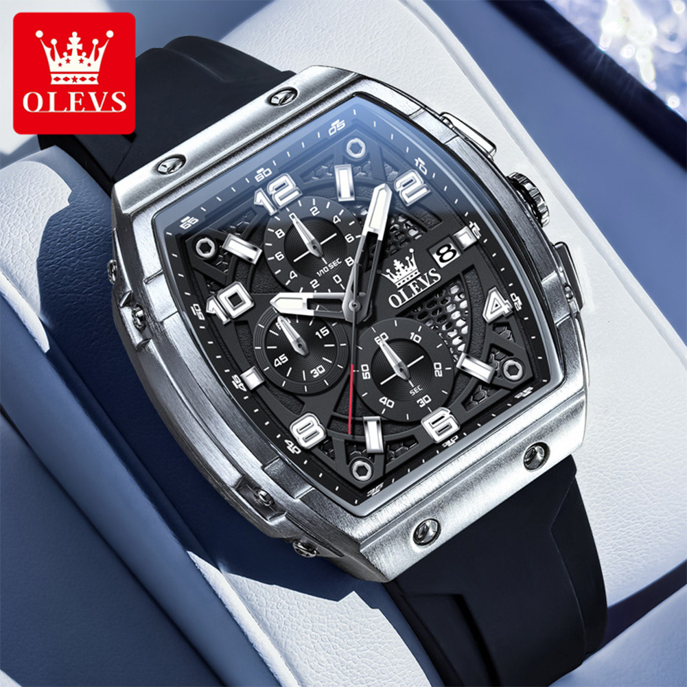 OLEVS Men Watches 2976 Luxury  - Luxury Watch Investment recension och pris