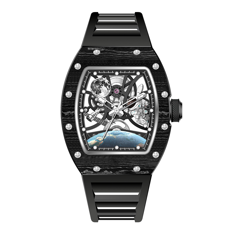Barrel Hollow Mechanical Watch - Luxury Watch Trading recension och pris