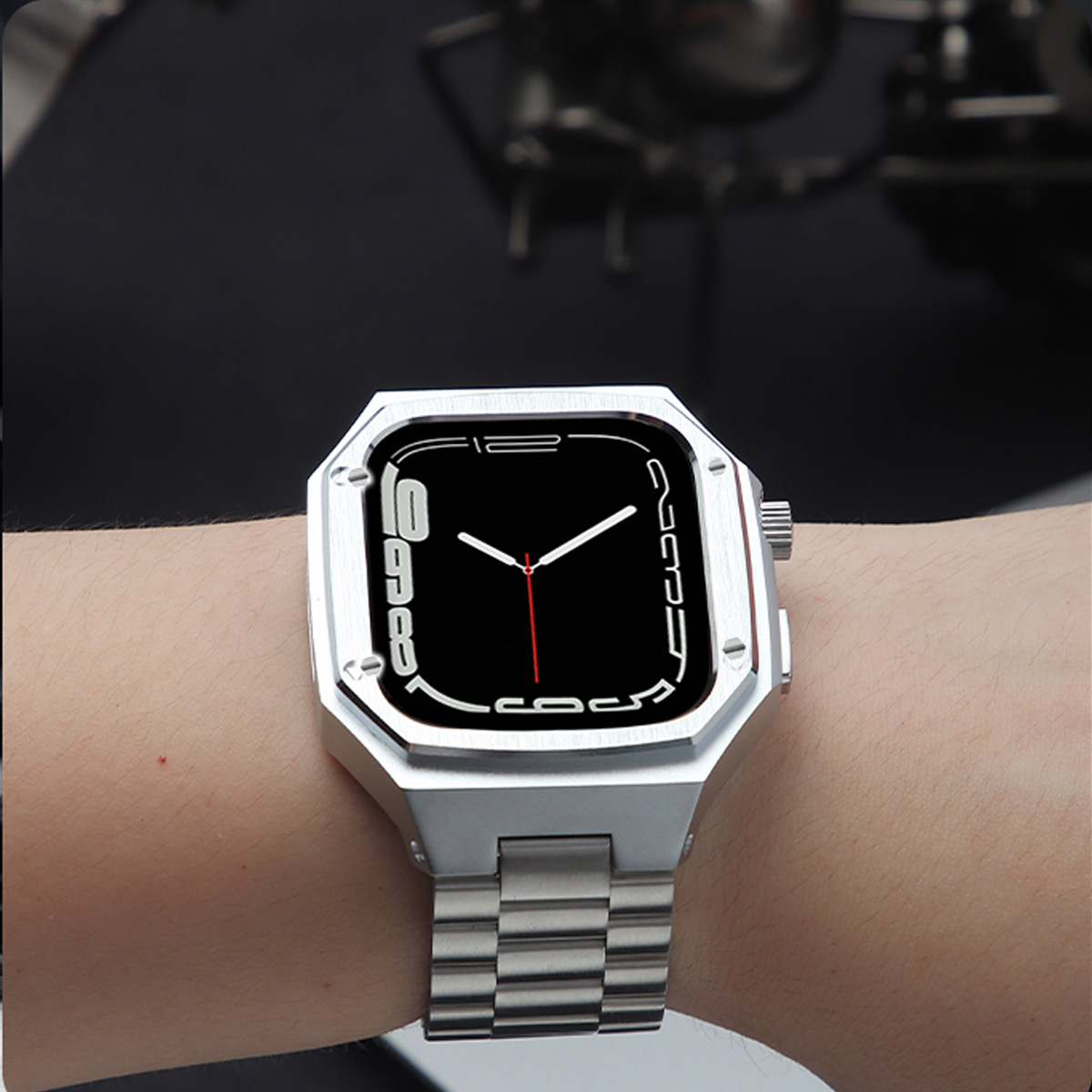 Luxury Metal Modification Kit  - Luxury Watch Apple recension och pris