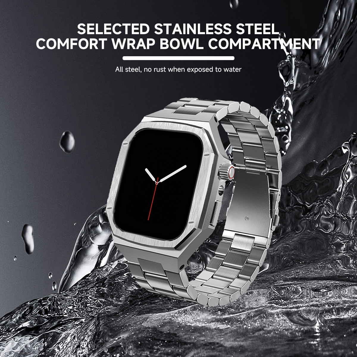 Luxury Metal Modification Kit  - Luxury Watch Apple recension och pris