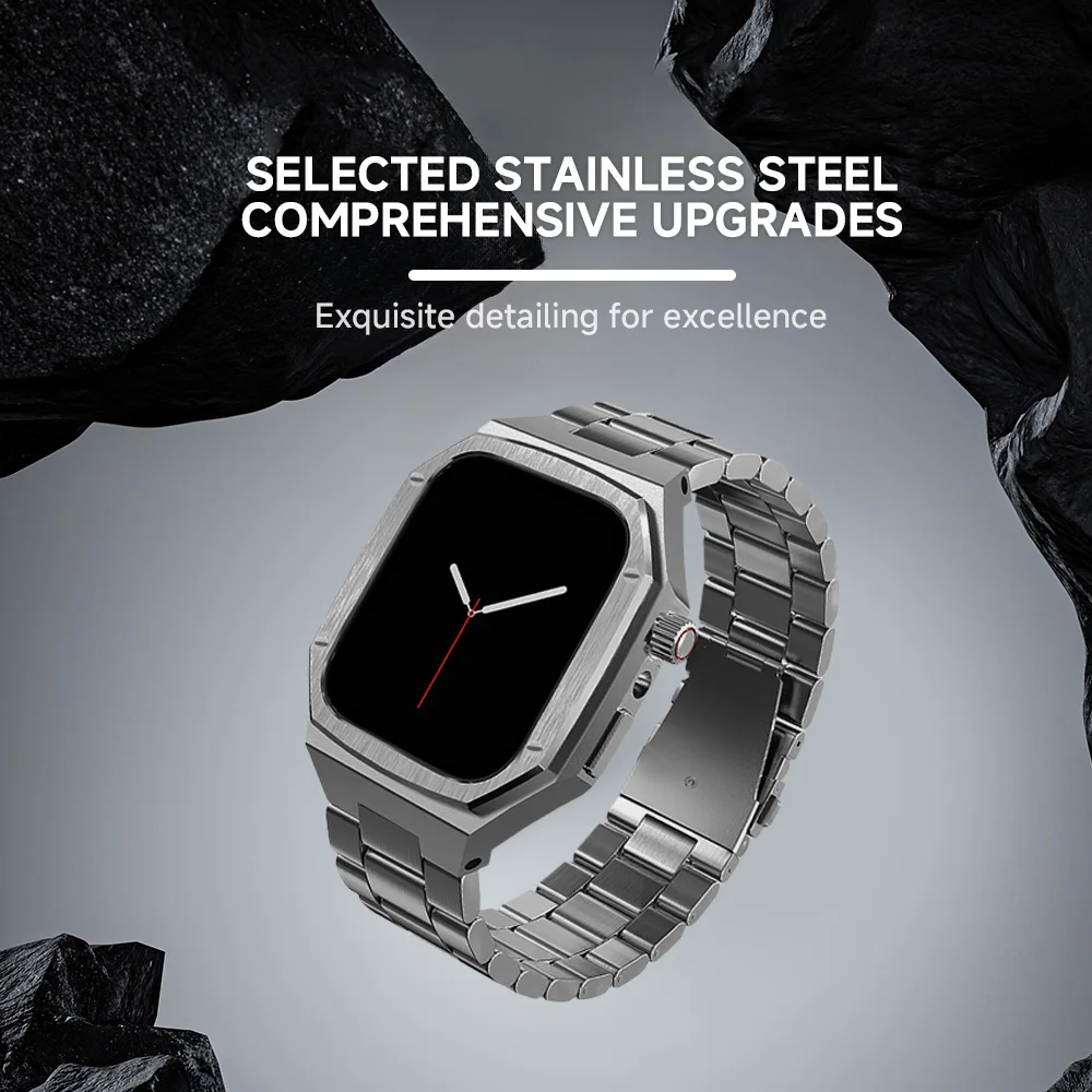 Luxury Metal Modification Kit  - Luxury Watch Apple recension och pris