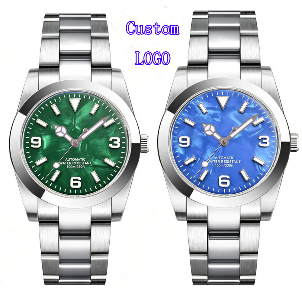 Custom Logo Watch 36mm 39mm Mo - Luxury Watch Logo recension och pris