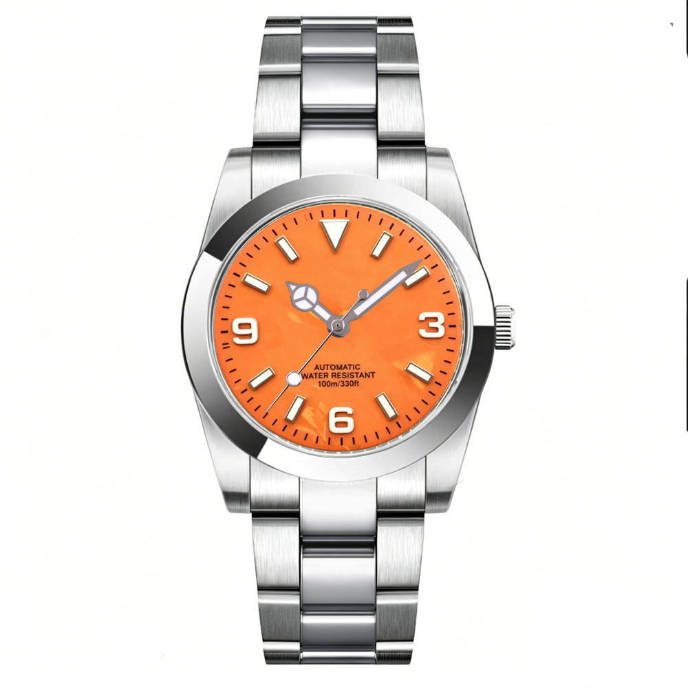 Custom Logo Watch 36mm 39mm Mo - Luxury Watch Logo recension och pris