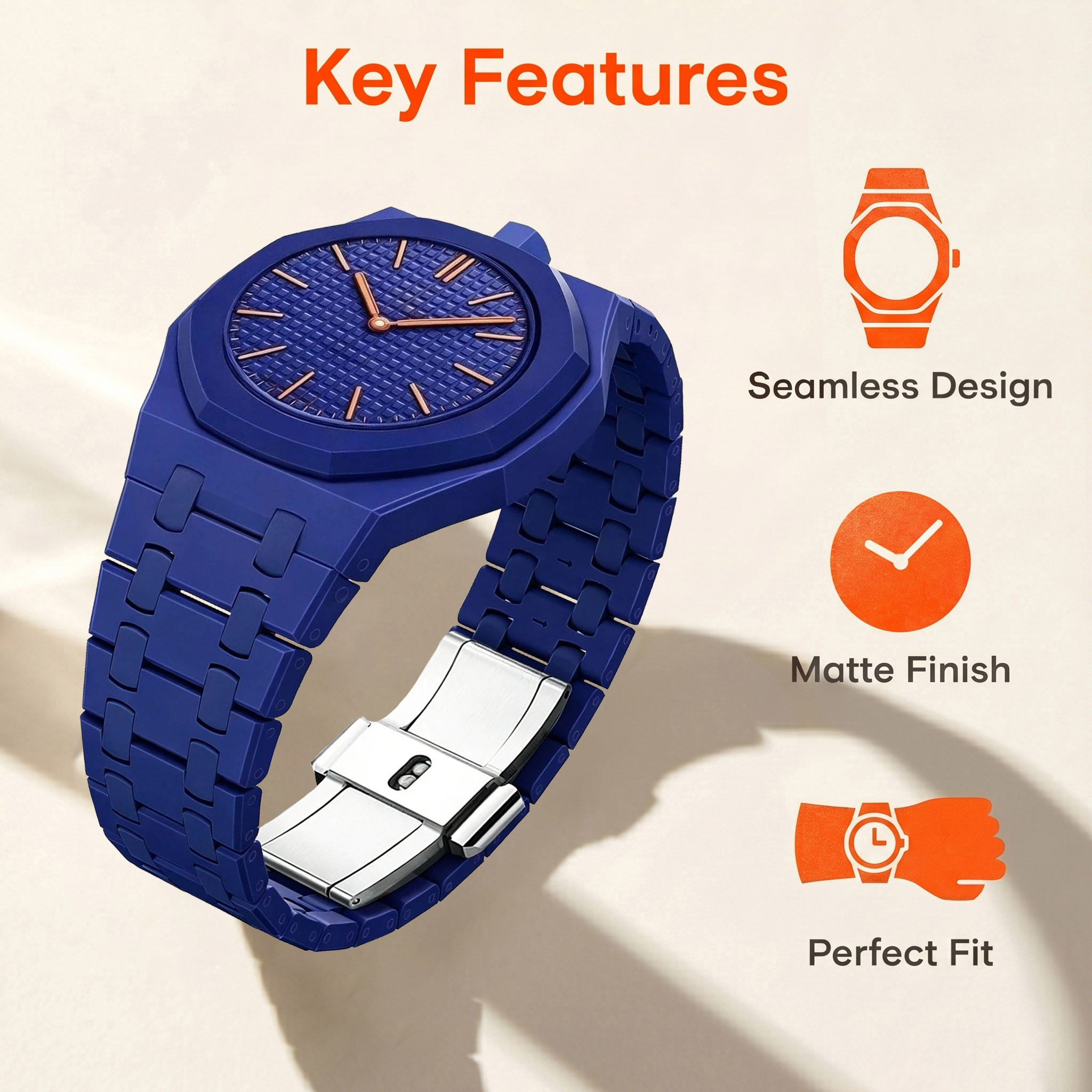 Fashion Ceramic Watch Band for - Luxury Watch Case recension och pris