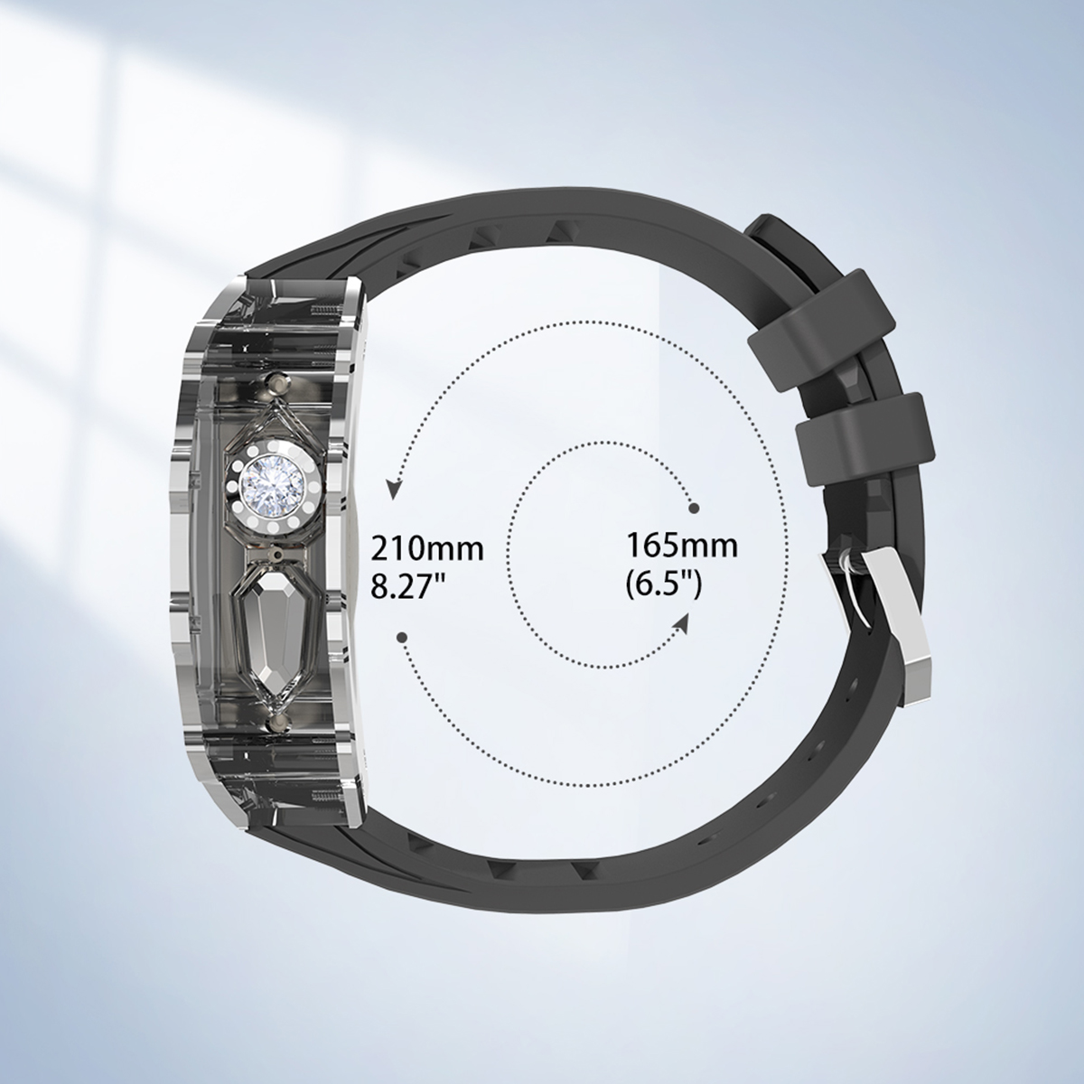 Luxury Modification Kit For Ap - Luxury Watch Apple recension och pris