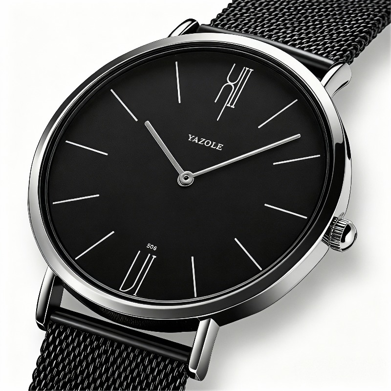Fashion Simple Men Watch TOP B - Luxury Watch Investment recension och pris