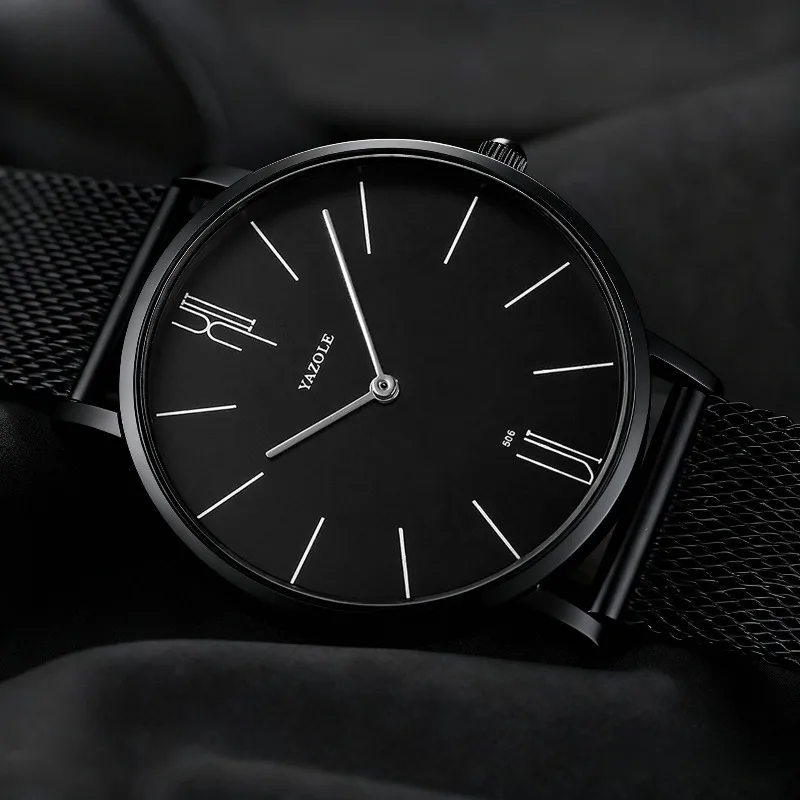 Fashion Simple Men Watch TOP B - Luxury Watch Investment recension och pris