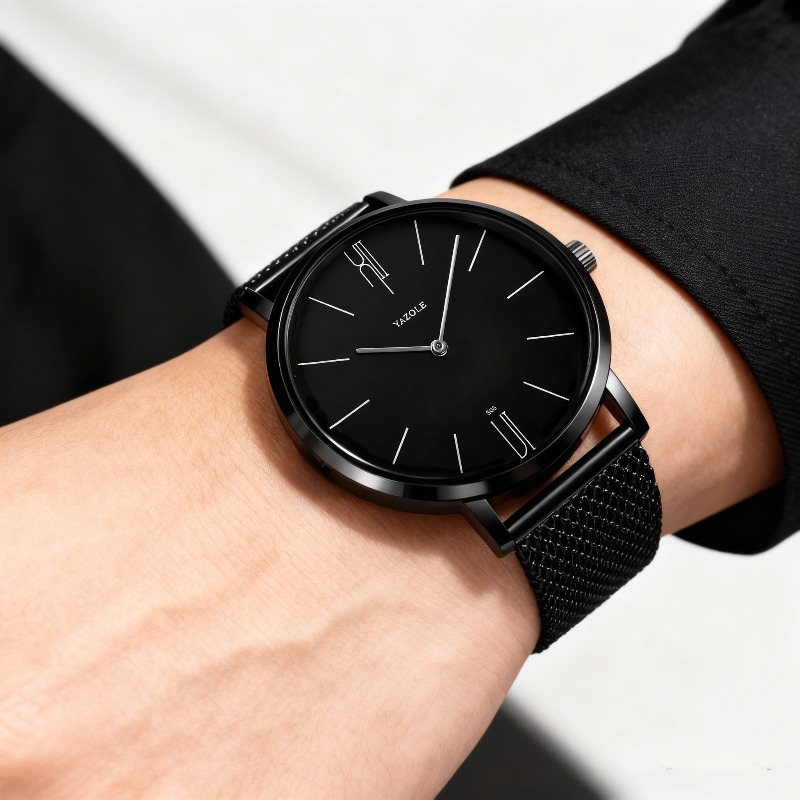 Fashion Simple Men Watch TOP B - Luxury Watch Investment recension och pris