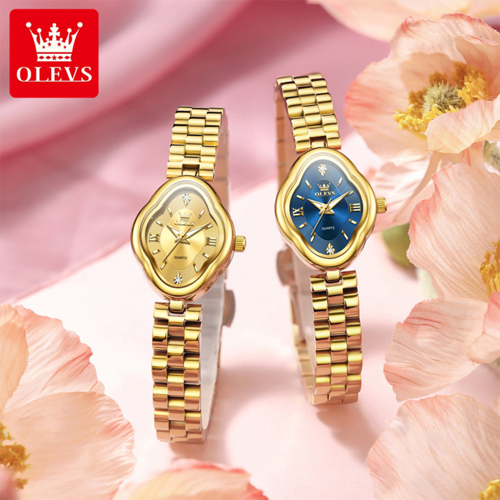 OLEVS Brand New Women's Quartz - Luxury Watch Cheap recension och pris