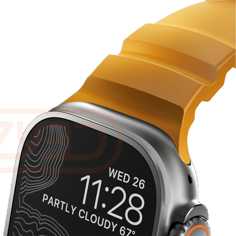 Sport Silicone Band For Apple  - Titanium Sport Watch recension och pris