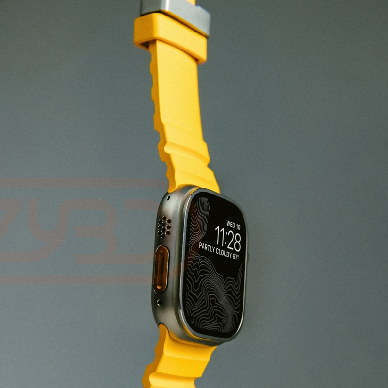 Sport Silicone Band For Apple  - Titanium Sport Watch recension och pris