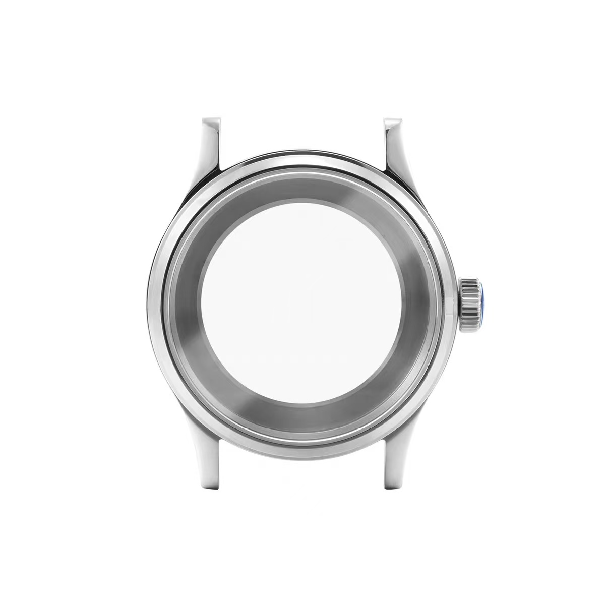 41mm Pilot Silver Watch Case F - Automatic Pilot Watch recension och pris