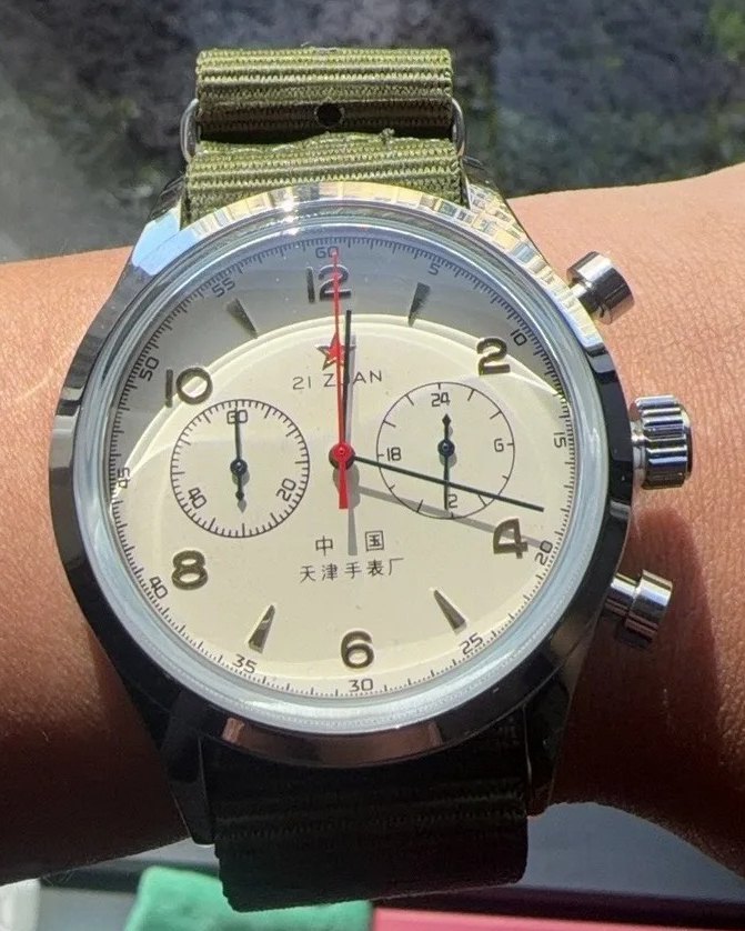 Men's Watches 1963 Pilot Autom - Automatic Pilot Watch recension och pris