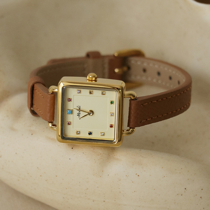 Original Women'S Watch, Studen - Luxury Watch With Leather Strap recension och pris