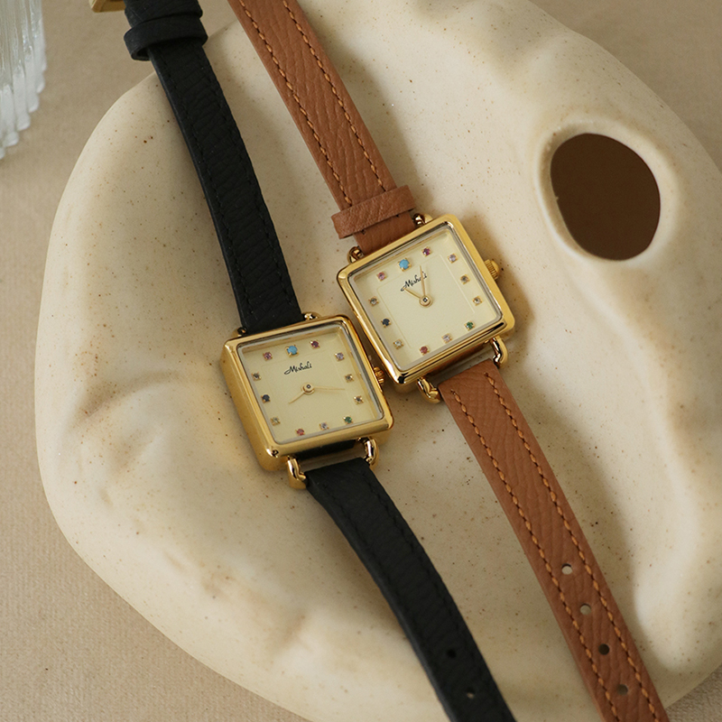 Original Women'S Watch, Studen - Luxury Watch With Leather Strap recension och pris