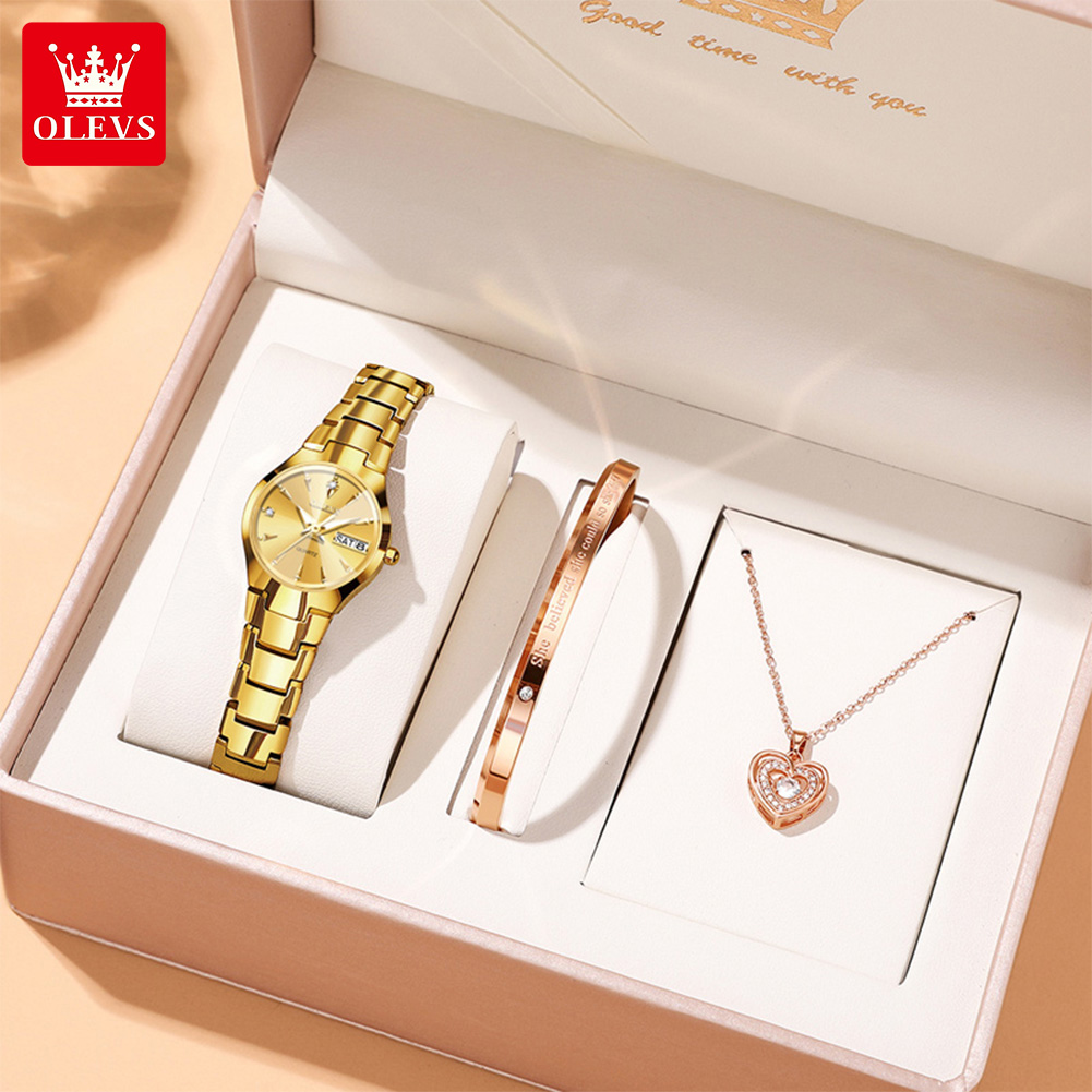 OLEVS Ladies Watch 8697 Luxury - Luxury Watch & Jewellery recension och pris