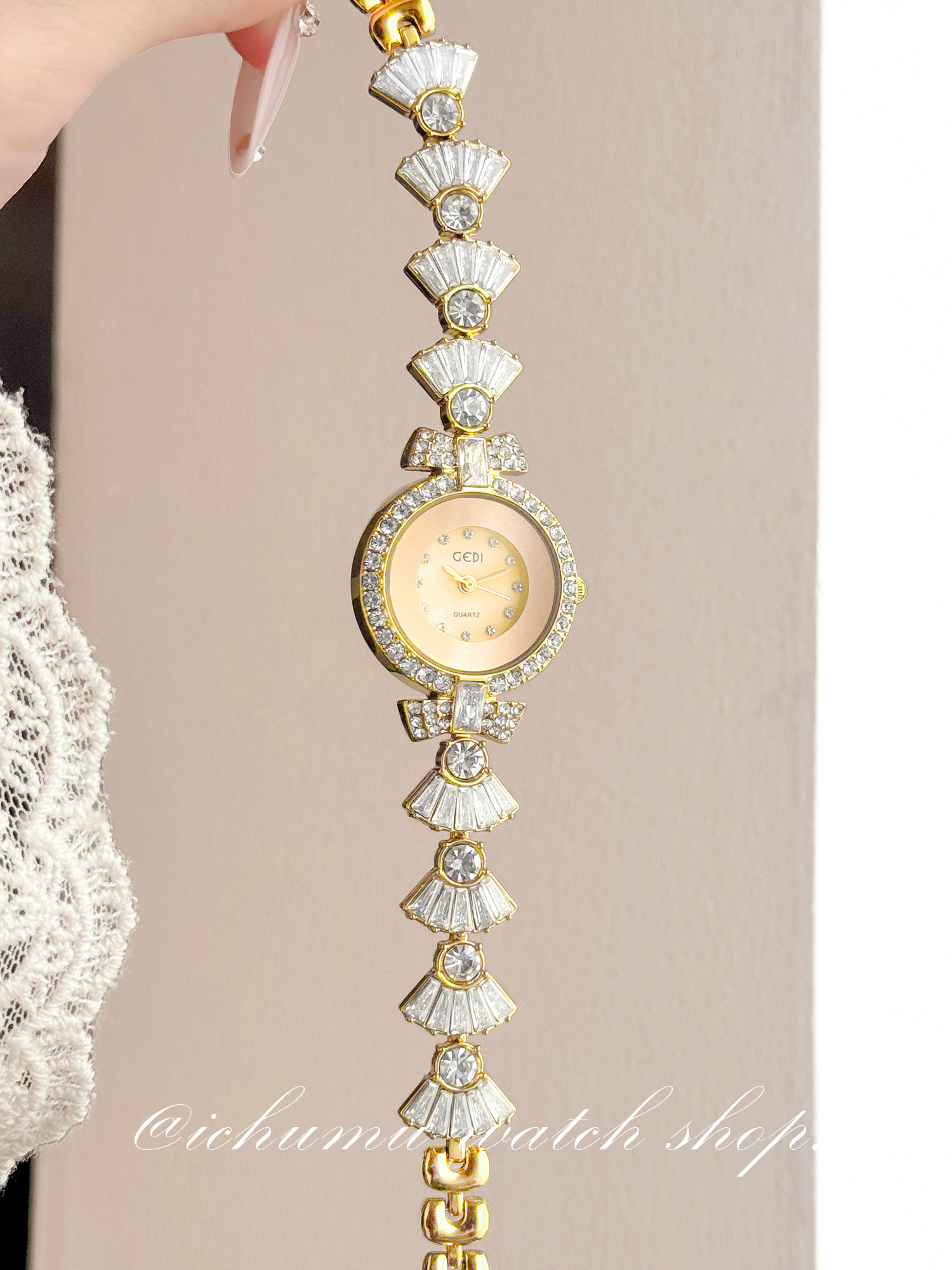 Mermaid Women's Watch Light Lu - Luxury Watch & Jewellery recension och pris