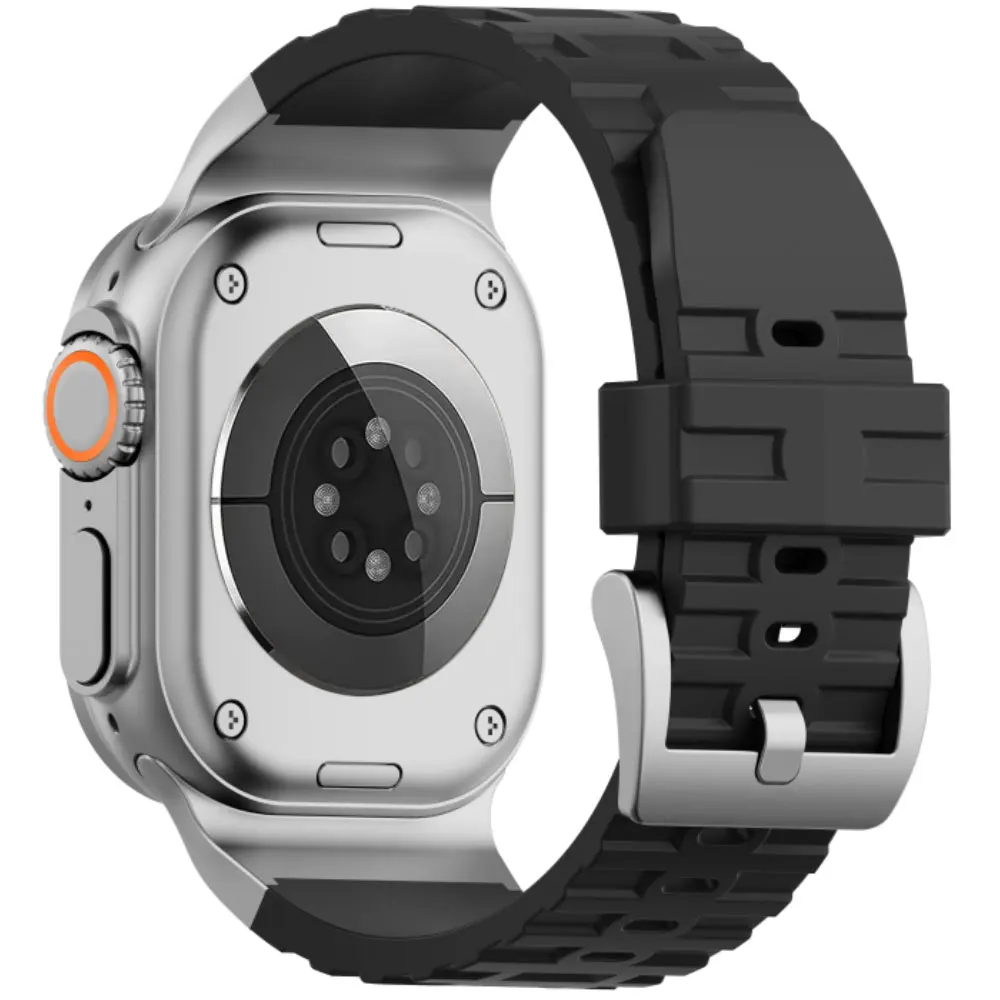 NEW design Sport Strap For App - Titanium Sport Watch recension och pris