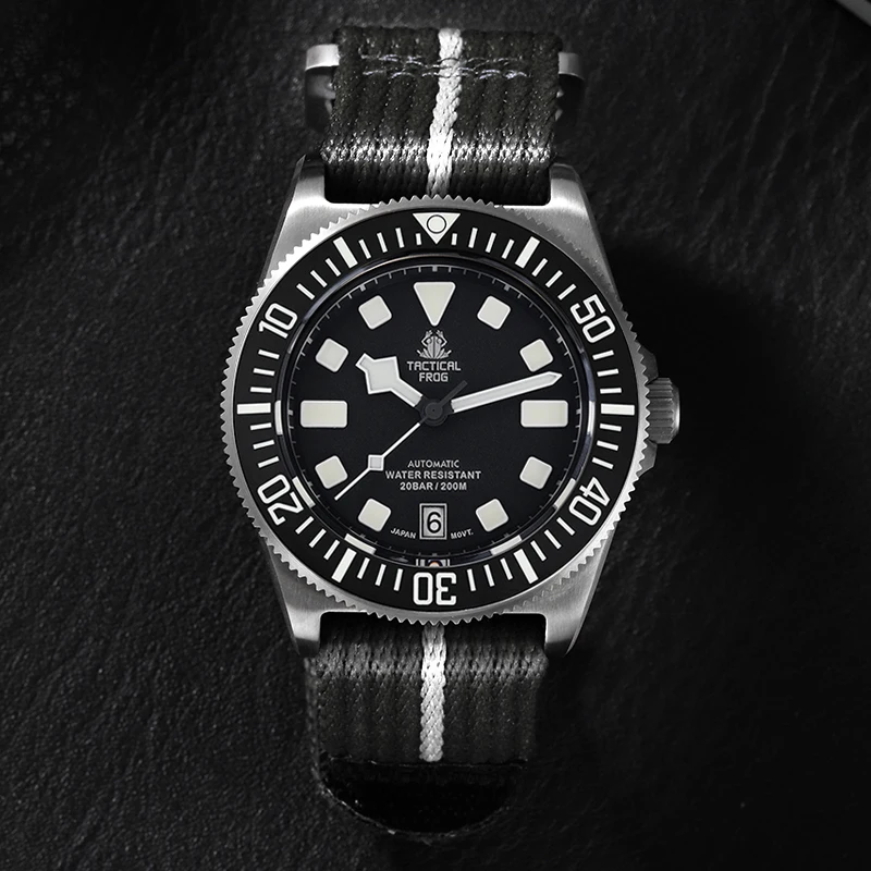 Tactical Frog Titanium Watch F - Titanium Sport Watch recension och pris
