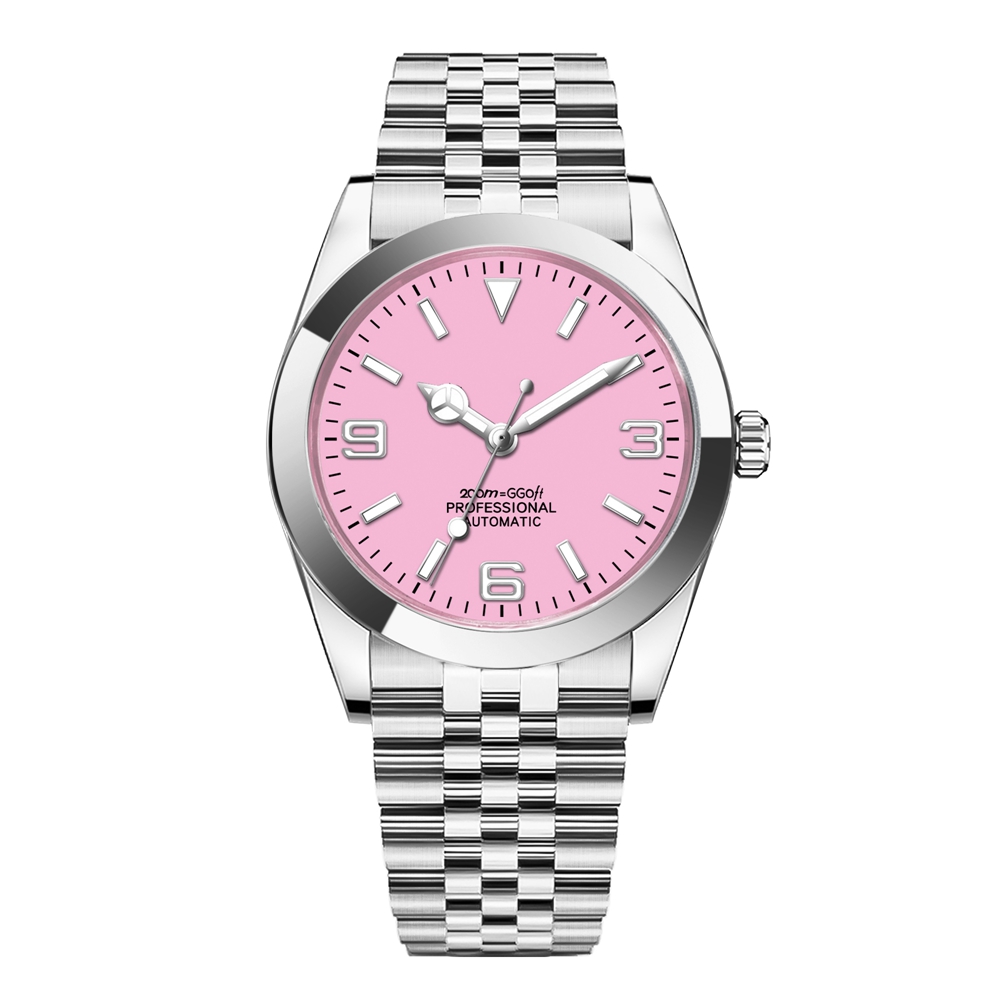 Custom Logo Luxury NH35 Watch  - Luxury Watch Logo recension och pris