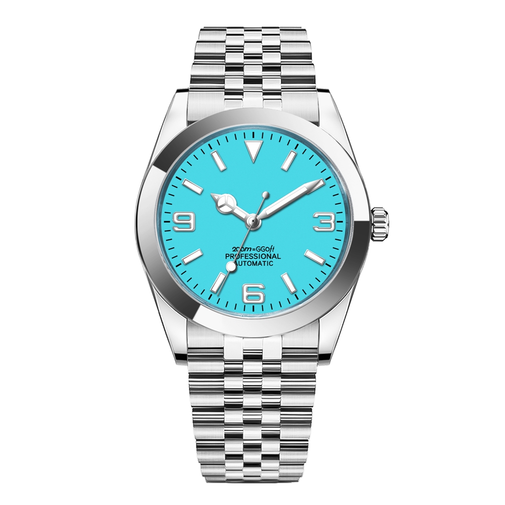 Custom Logo Luxury NH35 Watch  - Luxury Watch Logo recension och pris