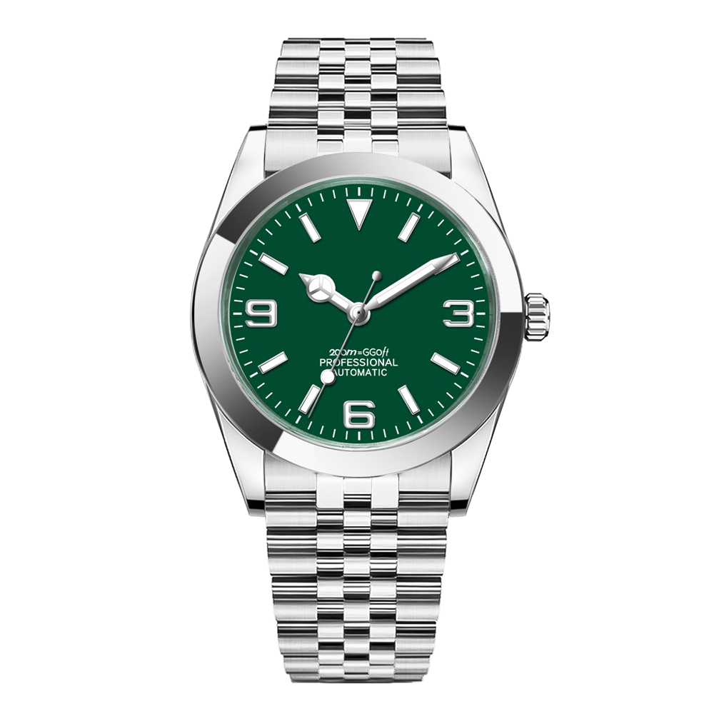 Custom Logo Luxury NH35 Watch  - Luxury Watch Logo recension och pris