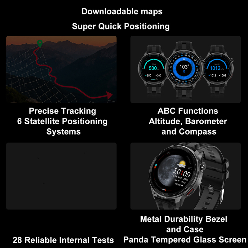 2026 New GPS Smart Watch Super - Open Heart Watch recension och pris