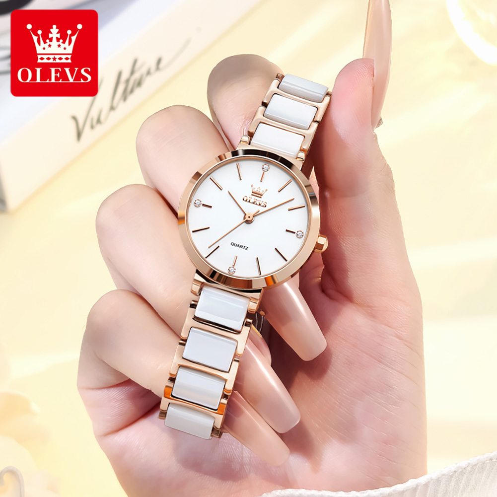 OLEVS 5877 Hot Sale Watches fo - Luxury Watch On Sale recension och pris