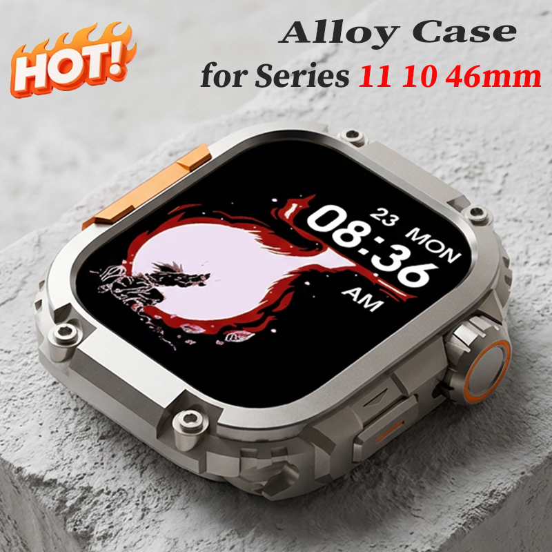 Alloy Case for Apple Watch Ser - Luxury Watch Apple recension och pris