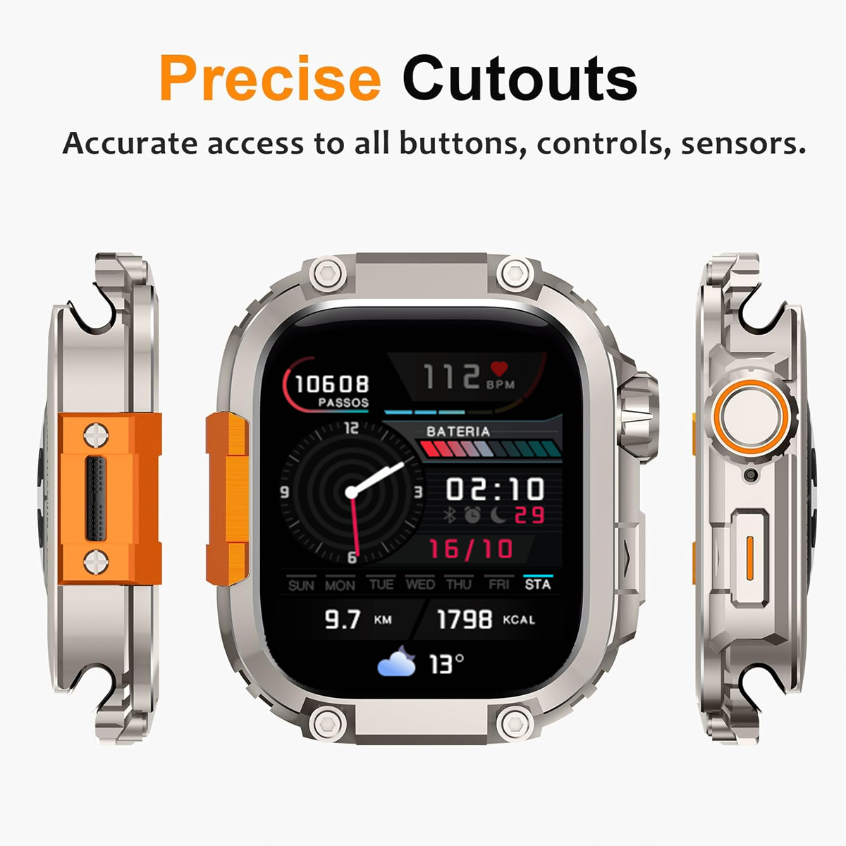 Alloy Case for Apple Watch Ser - Luxury Watch Apple recension och pris