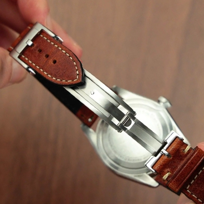 NEW Luxury Deployant Clasp 16m - Luxury Watch Logo recension och pris