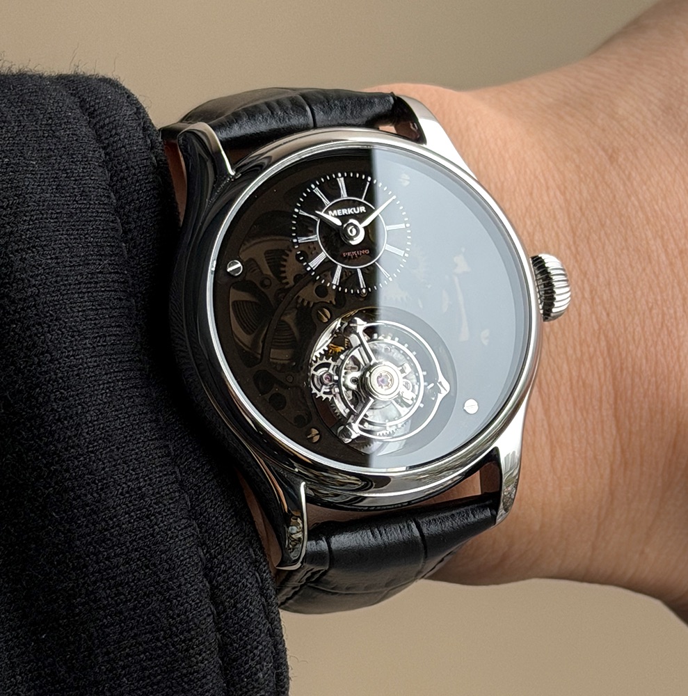 Merkur 100% Tourbillon Watch T - Luxury Watch On Sale recension och pris