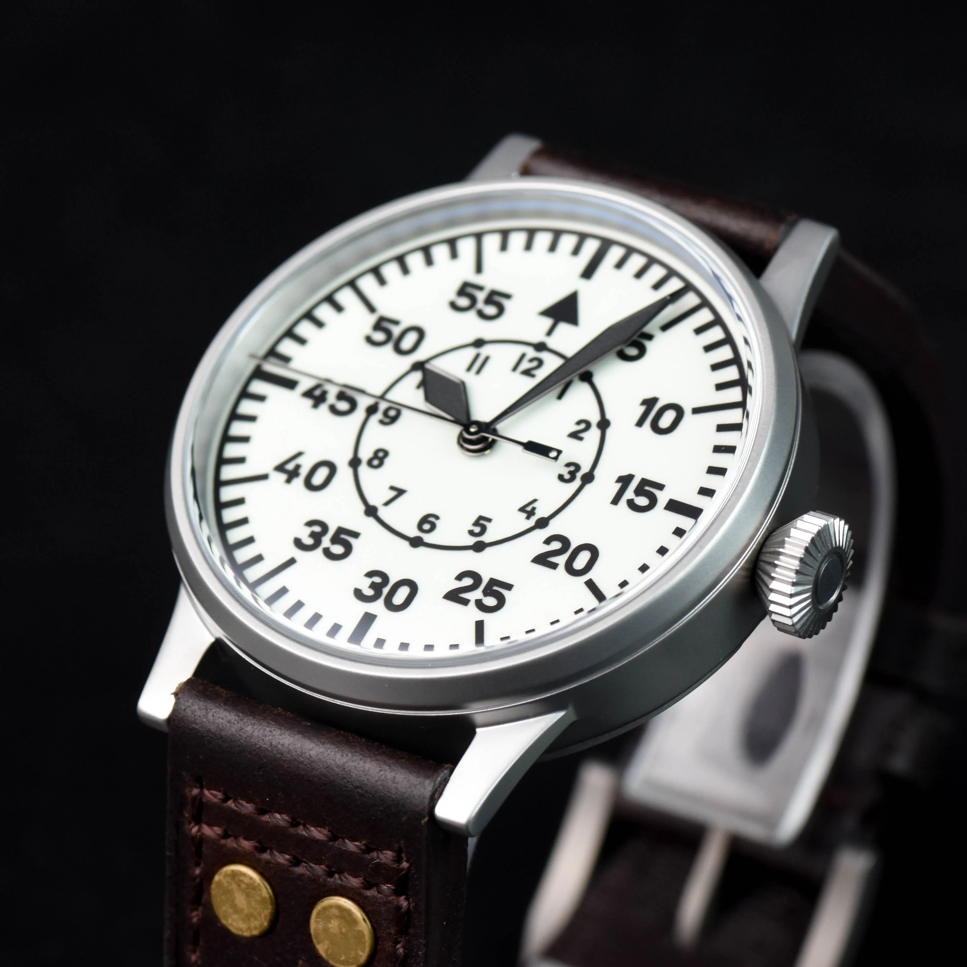 Hruodland 2025 New Pilot Men's - Automatic Pilot Watch recension och pris