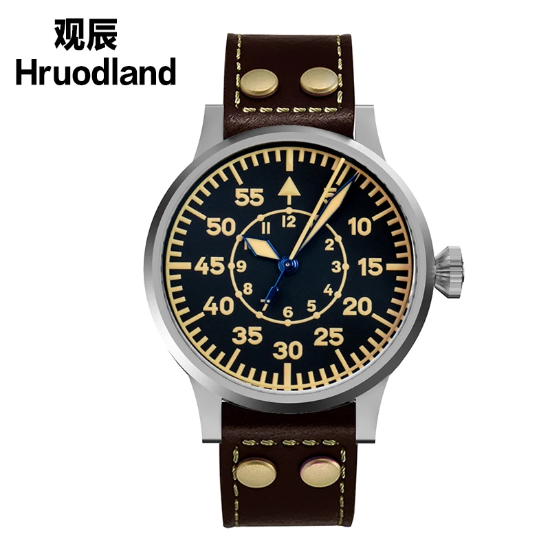 Hruodland 2025 New Pilot Men's - Automatic Pilot Watch recension och pris