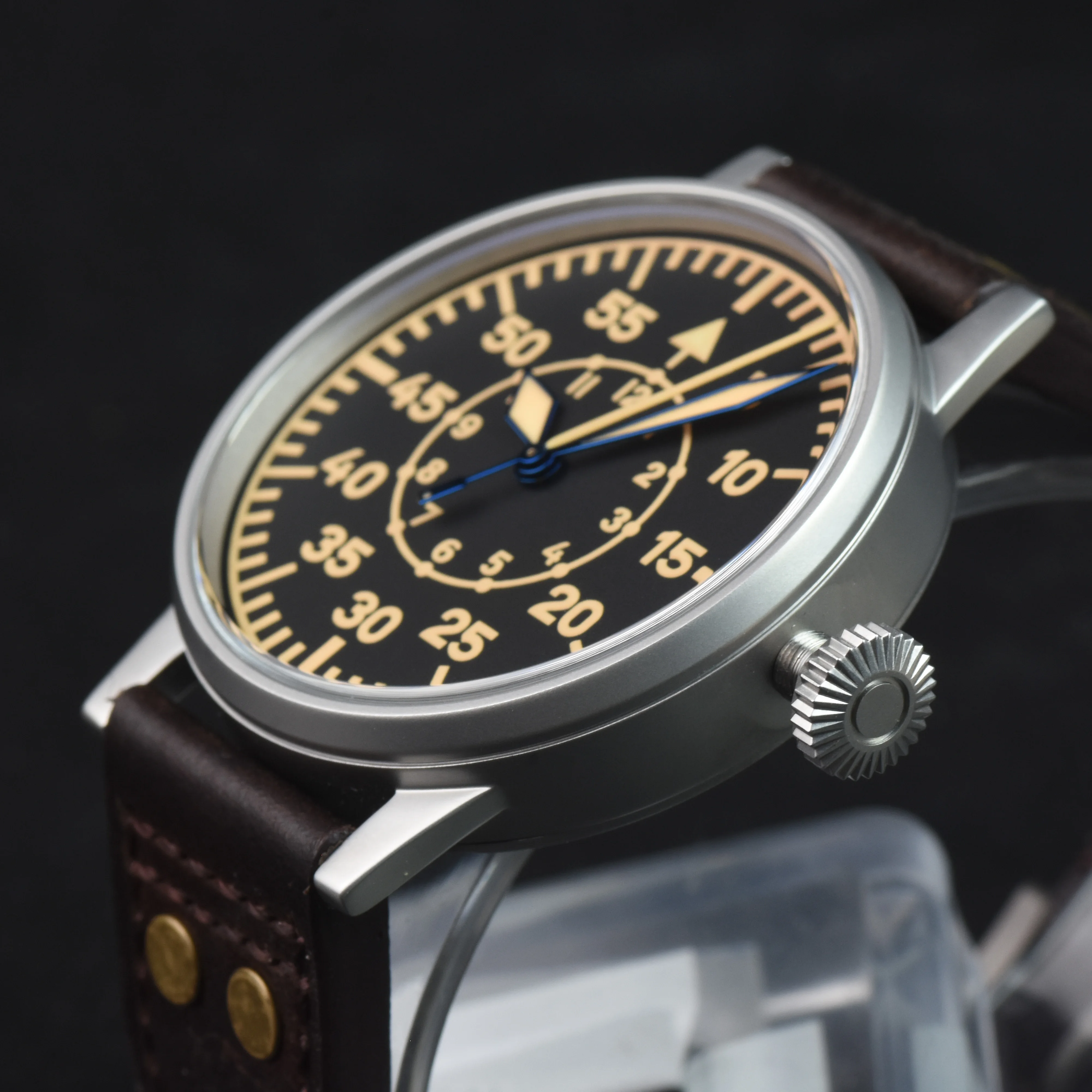 Hruodland 2025 New Pilot Men's - Automatic Pilot Watch recension och pris