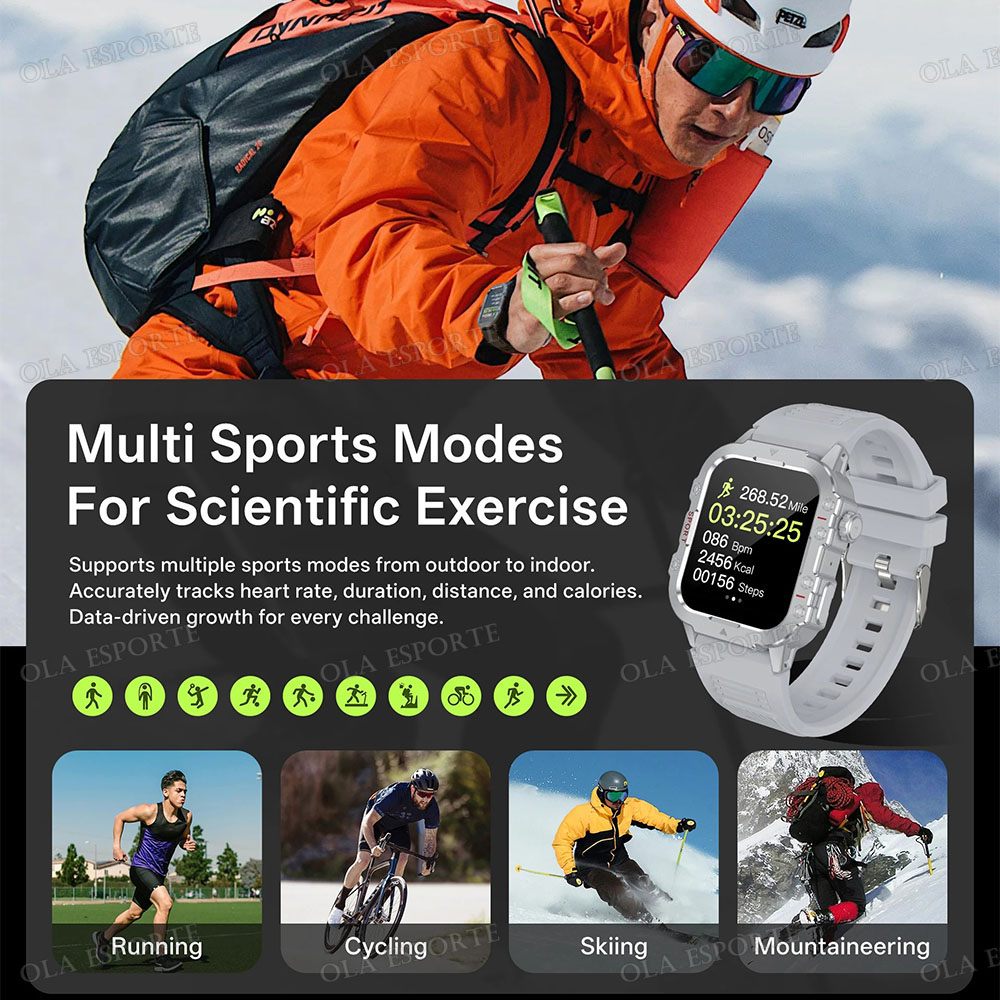 New LED Men Smartwatch Bluetoo - Titanium Sport Watch recension och pris