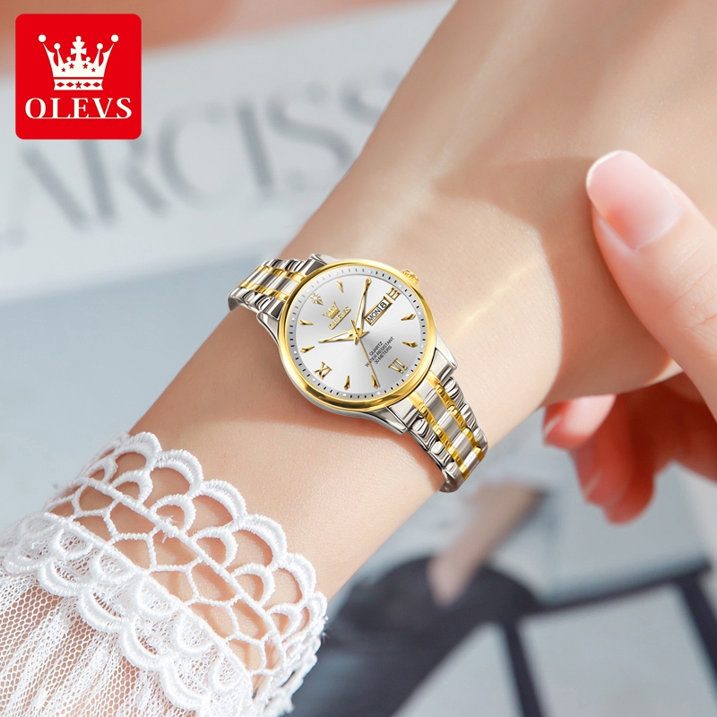 OLEVS 9806 Classic Women's Wat - Luxury Watch Cheap recension och pris