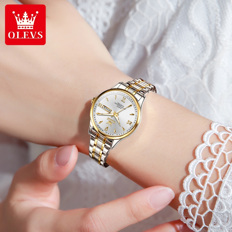 OLEVS 9806 Classic Women's Wat - Luxury Watch Cheap recension och pris