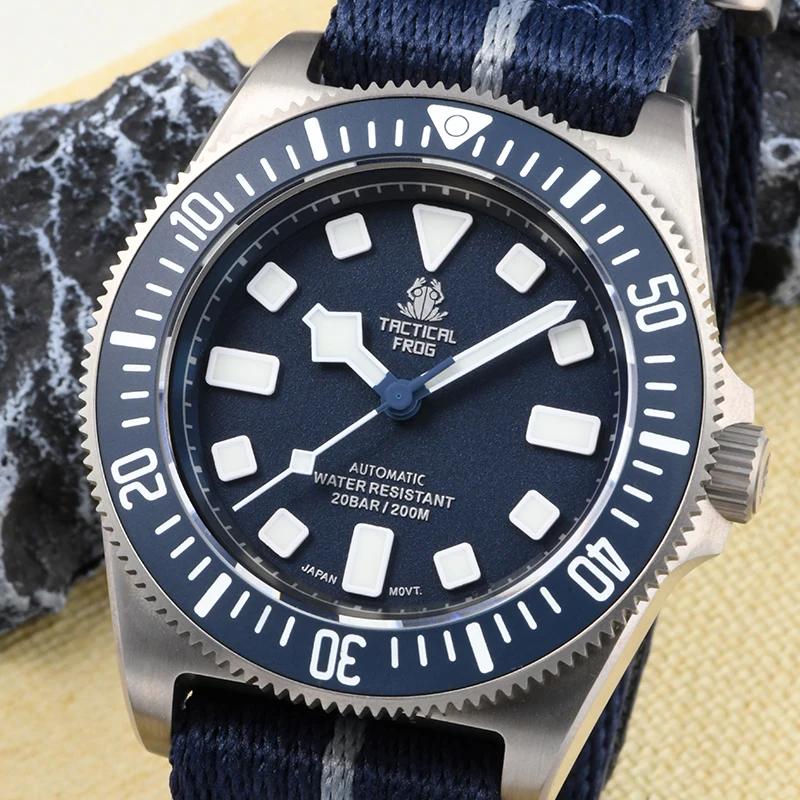 Tactical Frog FXD V4 Automatic - Titanium Sport Watch recension och pris