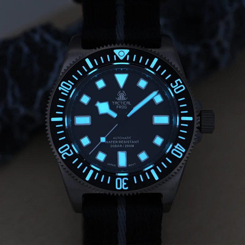 Tactical Frog FXD V4 Automatic - Titanium Sport Watch recension och pris