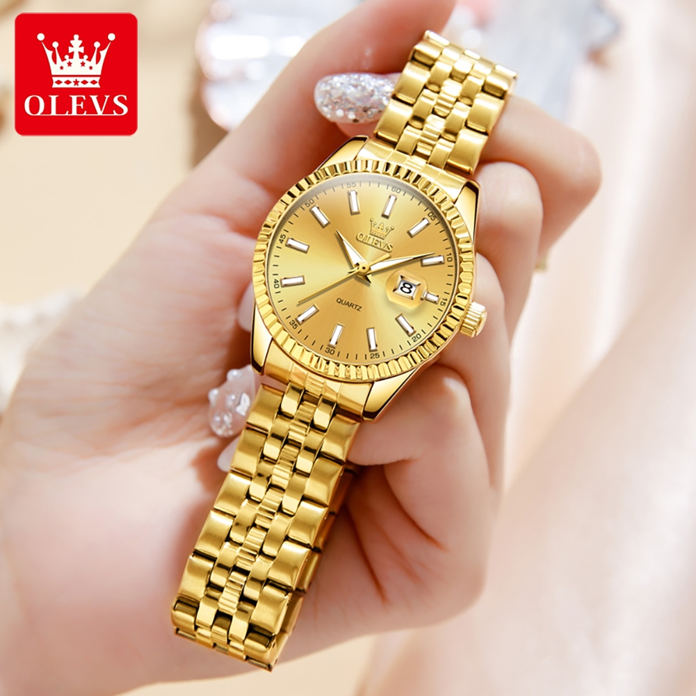 OLEVS 5593 Quartz Women's Watc - Luxury Watch Cheap recension och pris