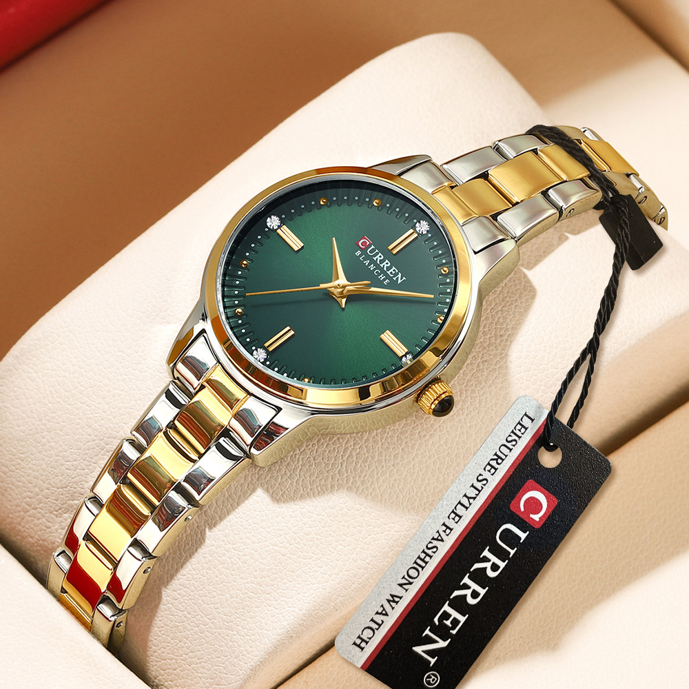 CURREN Women's Watches Elegant - Luxury Watch Apple recension och pris