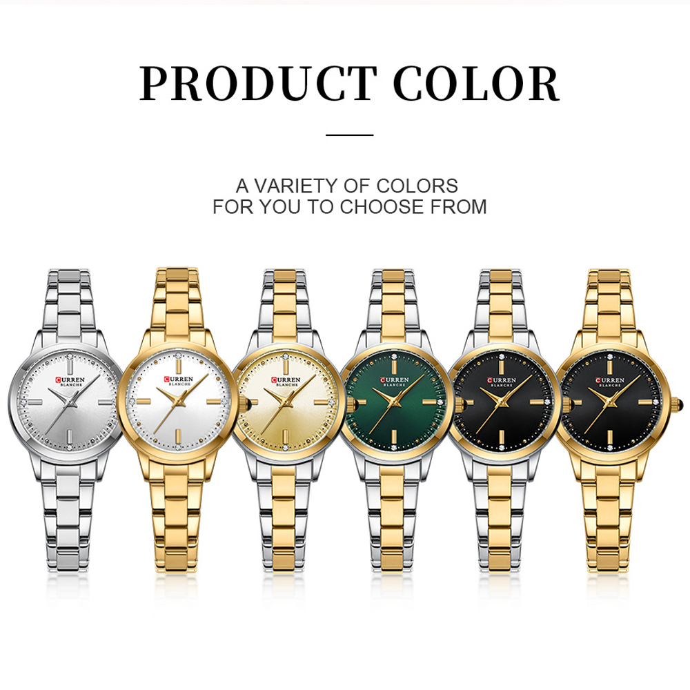 CURREN Women's Watches Elegant - Luxury Watch Apple recension och pris