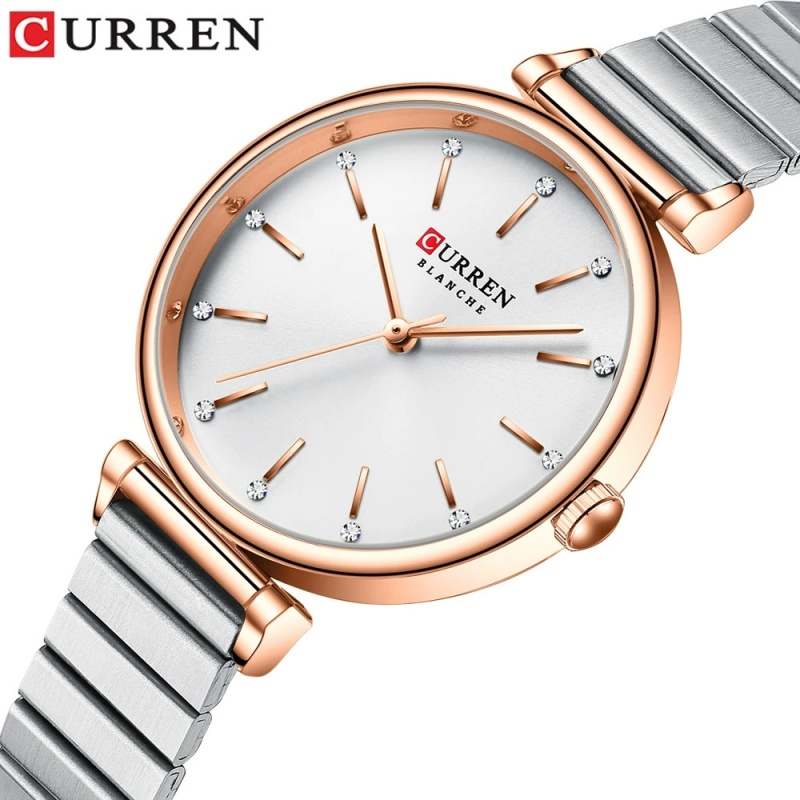 CURREN 9081 Exquisite Women's  - Luxury Watch Apple recension och pris