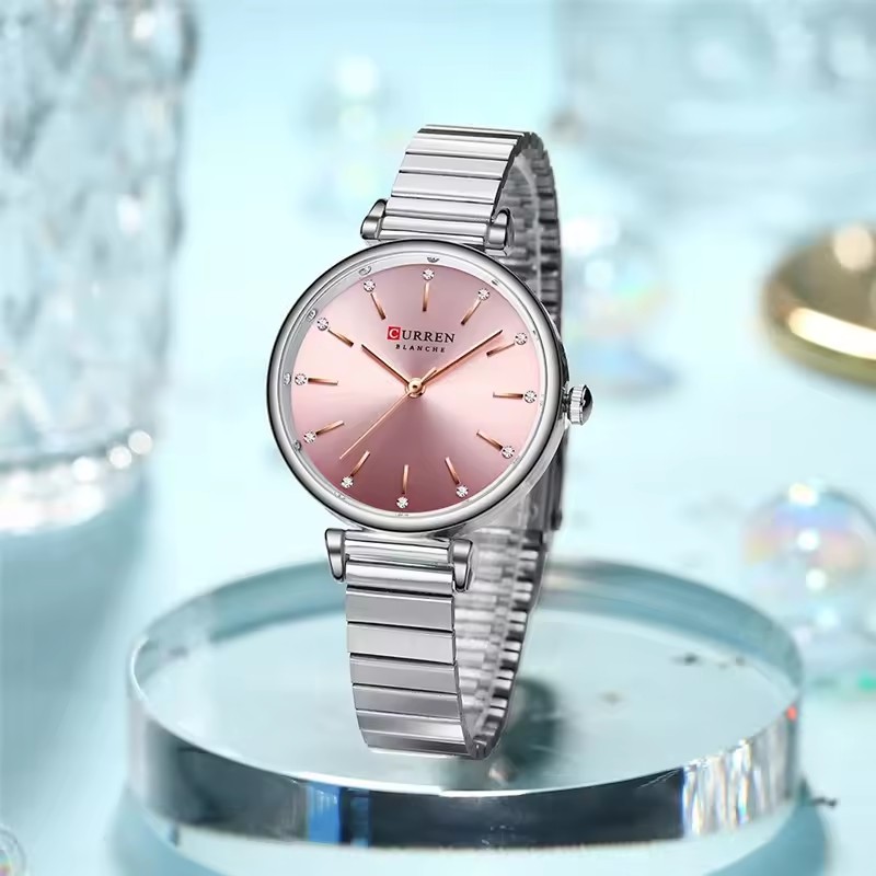 CURREN 9081 Exquisite Women's  - Luxury Watch Apple recension och pris