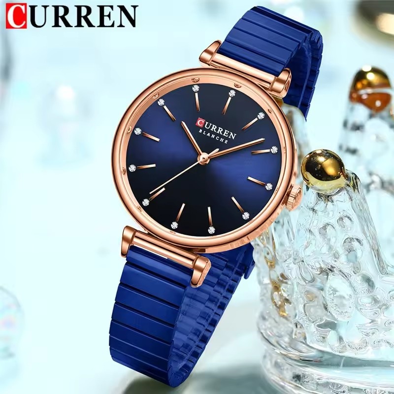CURREN 9081 Exquisite Women's  - Luxury Watch Apple recension och pris