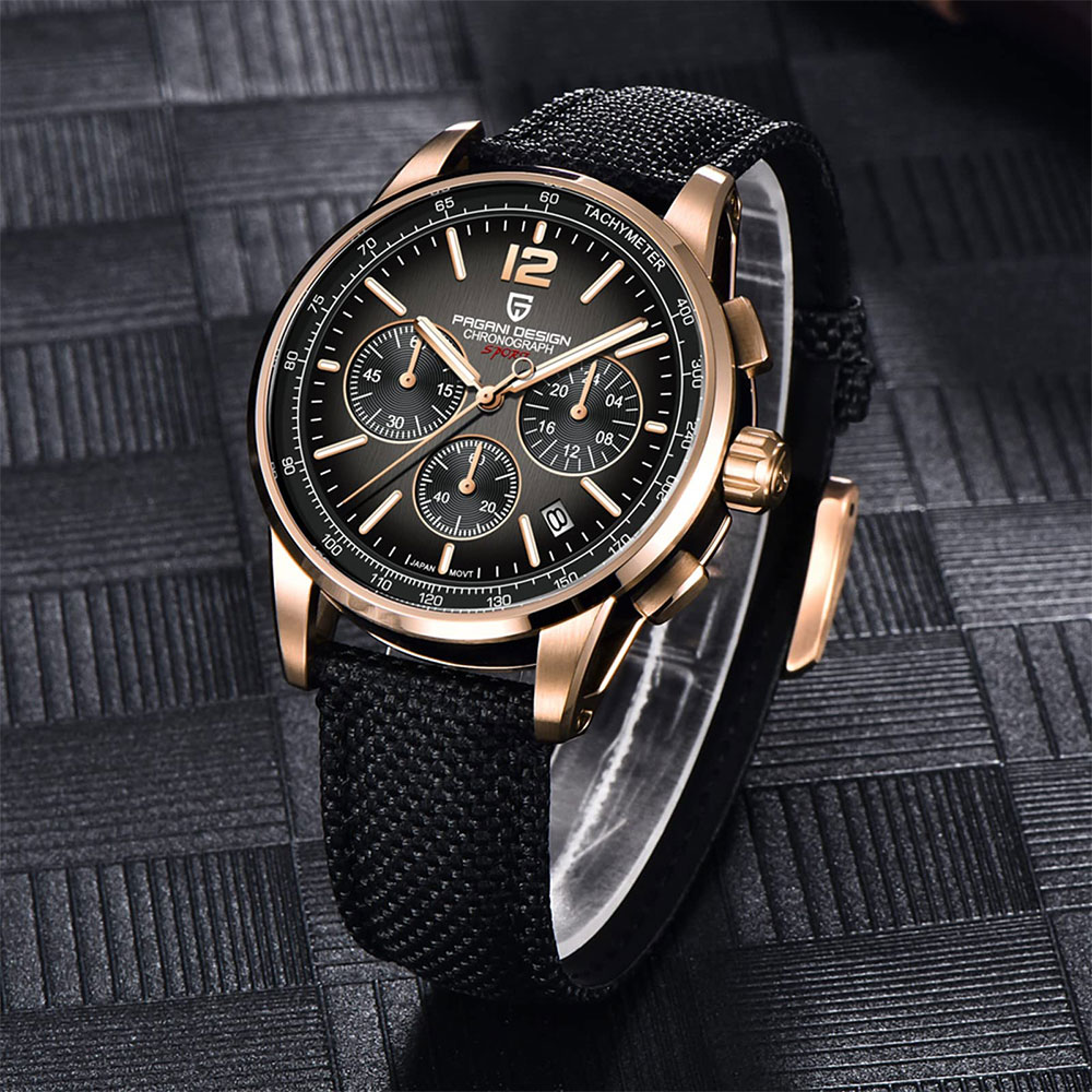 PAGANI DESIGN New Mens Watch 4 - Luxury Watch Logo recension och pris