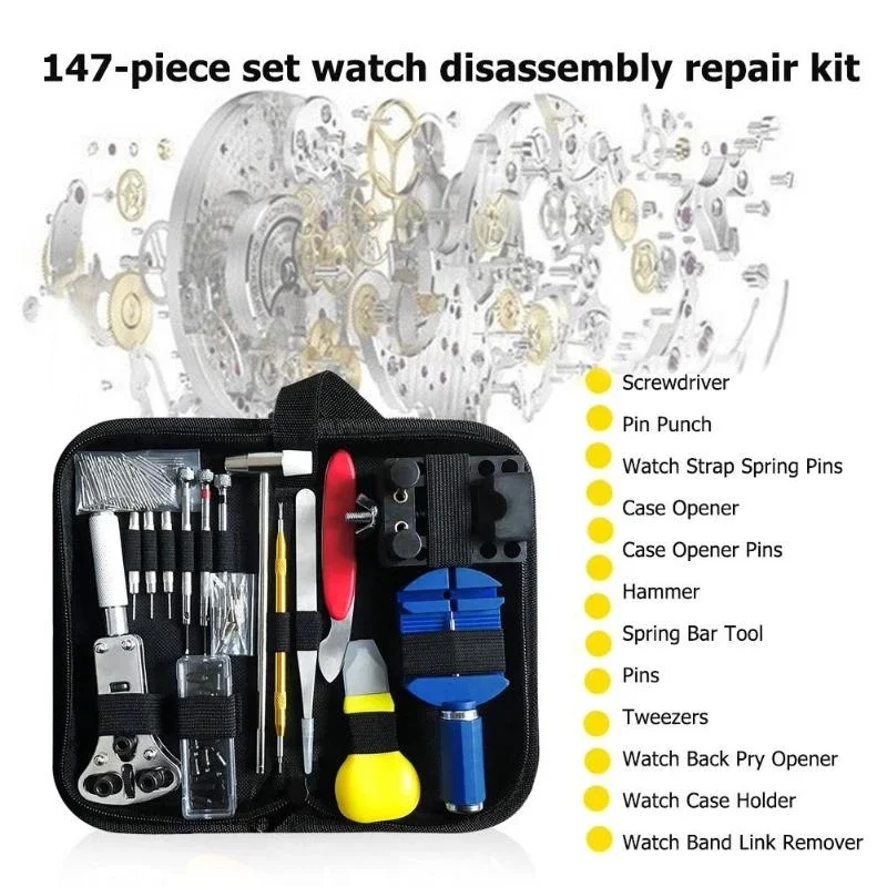 Watch Repair Tool Kit Watch Li - Luxury Watch Cleaning Kit recension och pris